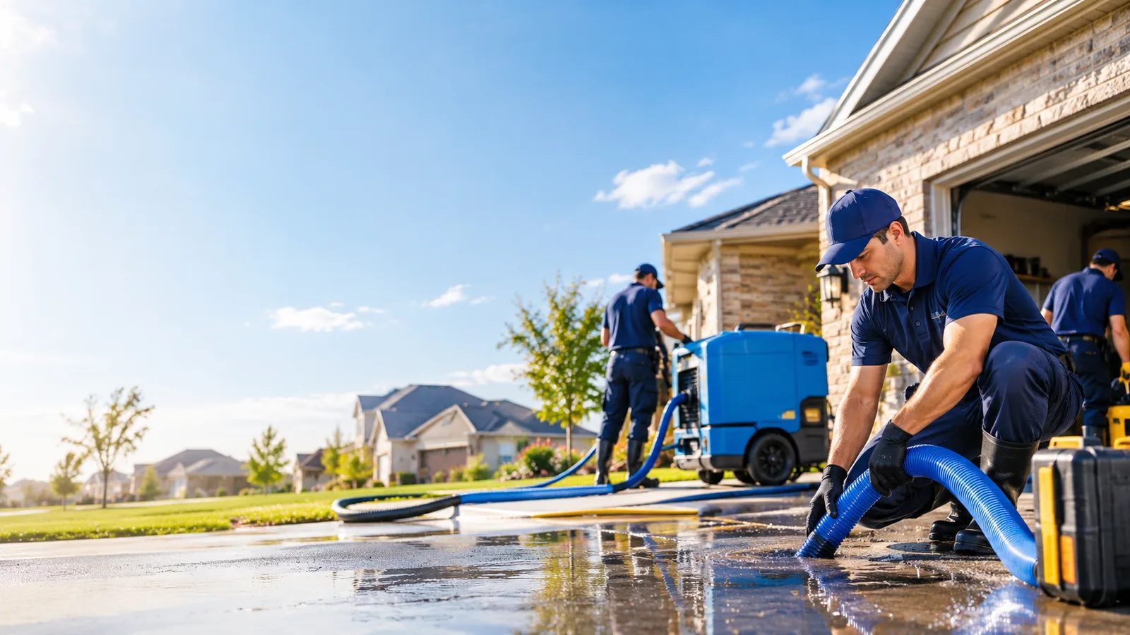 Sewage Backup Cleanup in Hallsville, TX near me